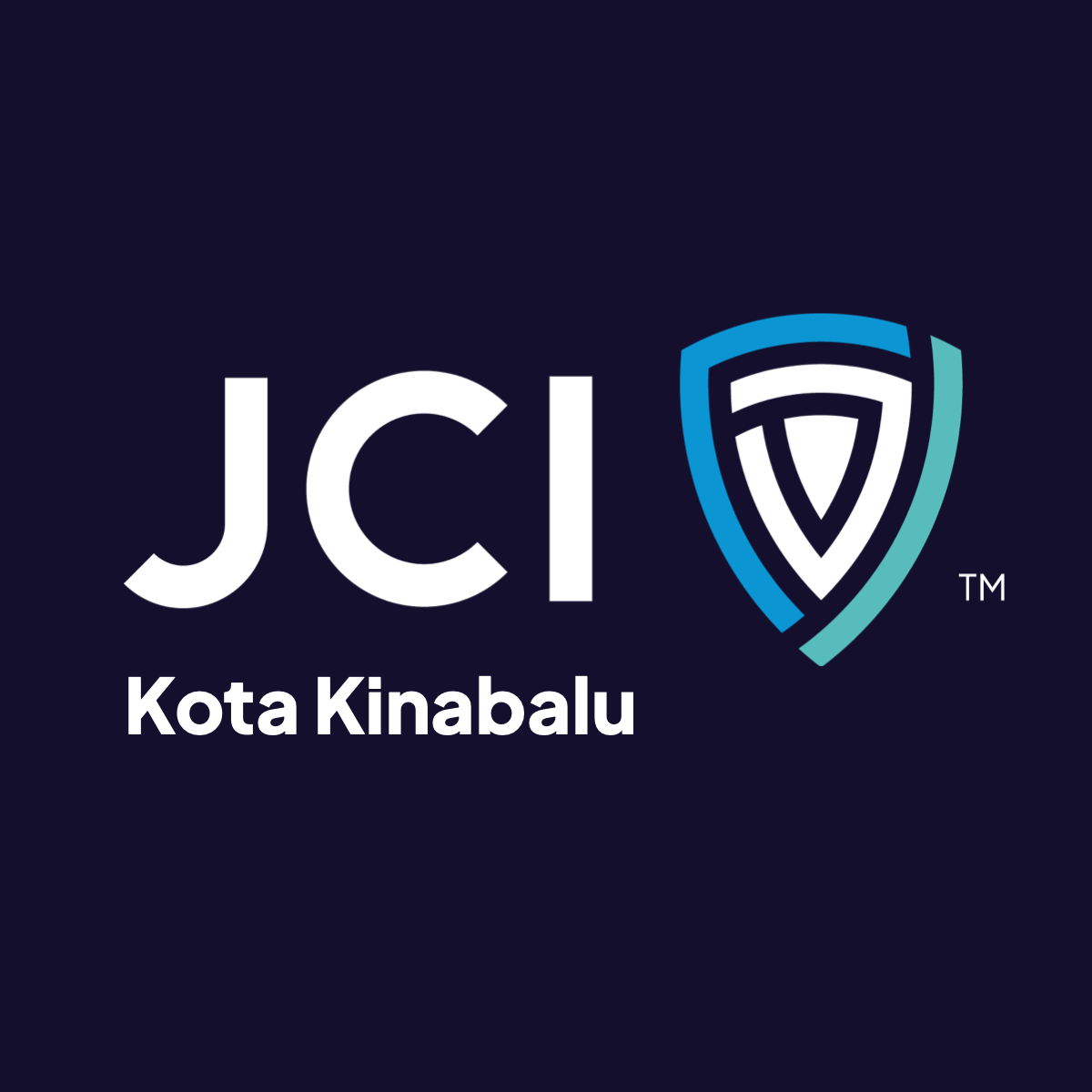 JCI Kota Kinabalu logo