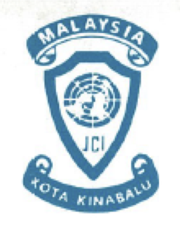 JCI Kota Kinabalu original founding logo
